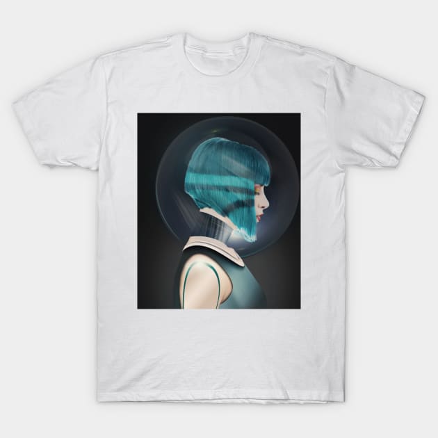 Replicant T-Shirt by robotique